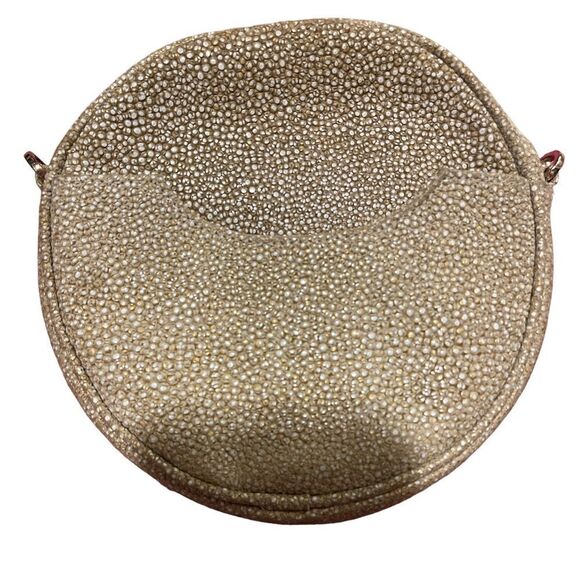 Kelly Wynne Leather Circular Purse - Picture 3 of 4